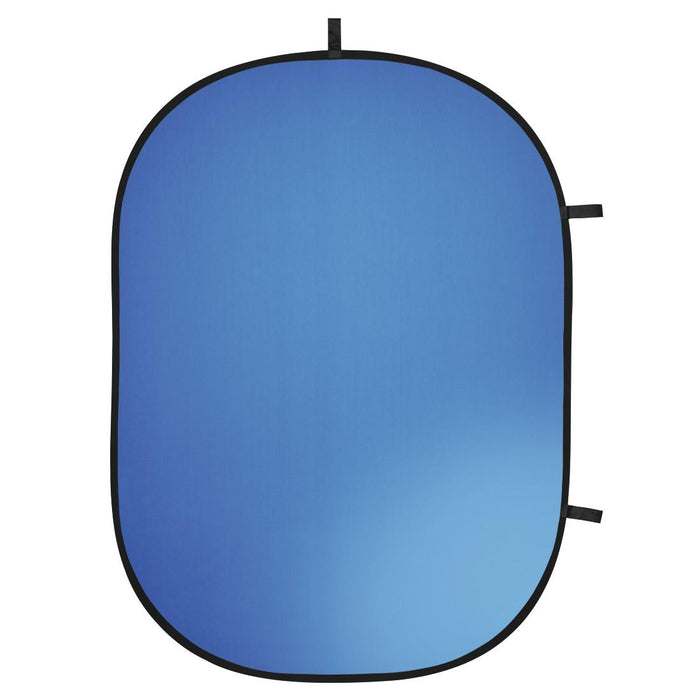 Folding background Hama 21570, Green/Blue, 150 x 200 cm