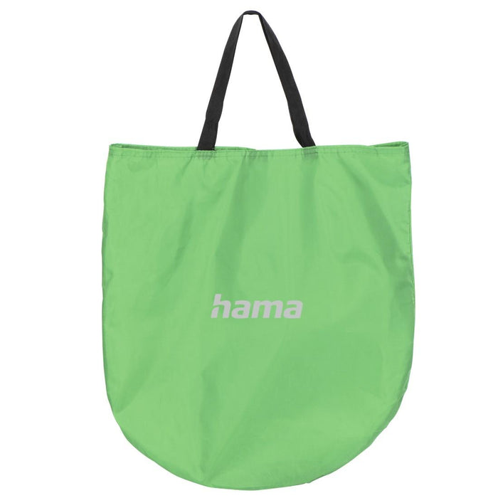Folding background Hama Chairy, Ø 130 cm, Green