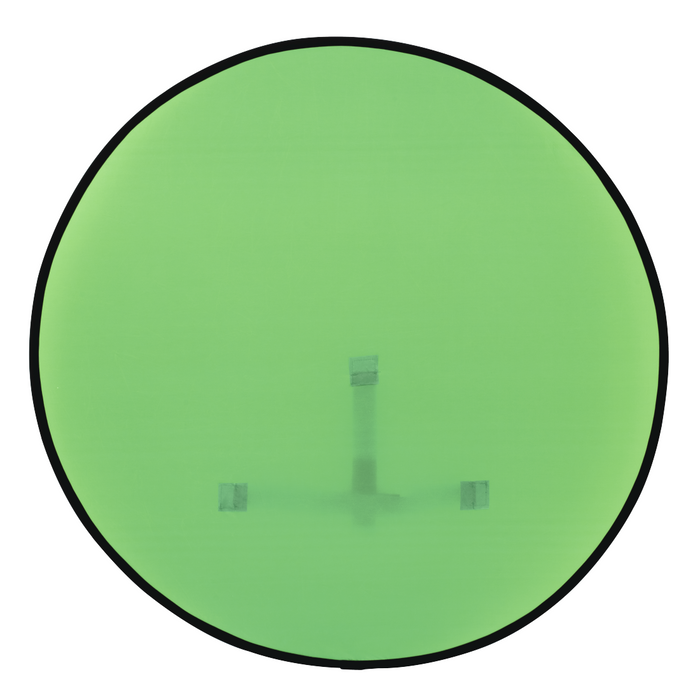 Folding background Hama Chairy, Ø 130 cm, Green