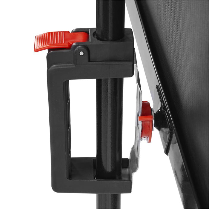 Stand screen 125x125 cm, 2 in 1, mobile set, 21575