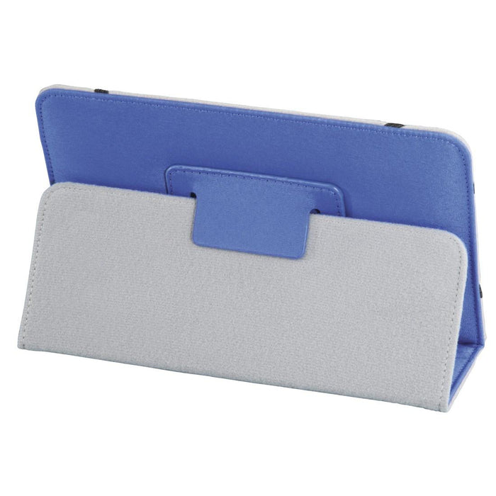 Case-stand for tablet HAMA Strap, 9.5 - 11", Blue, 216430