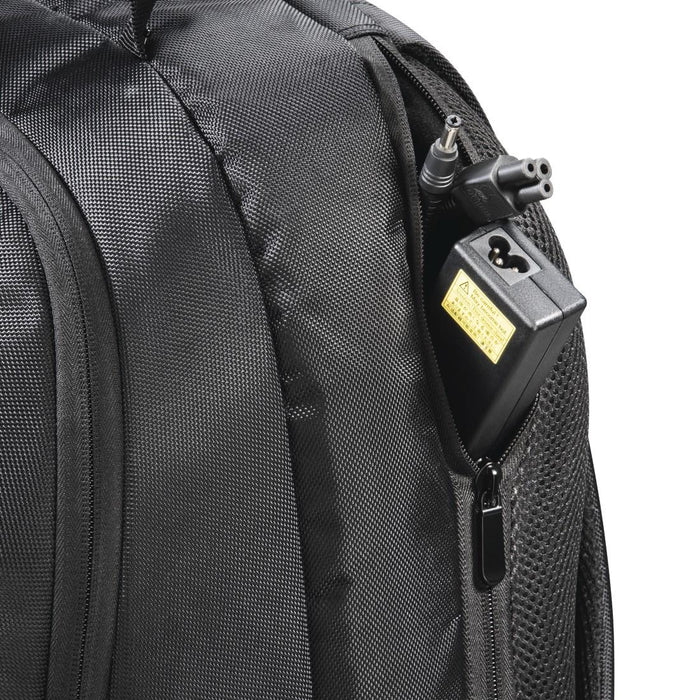 HAMA Vienna laptop backpack, 44 cm (17.3"), Black, 216488