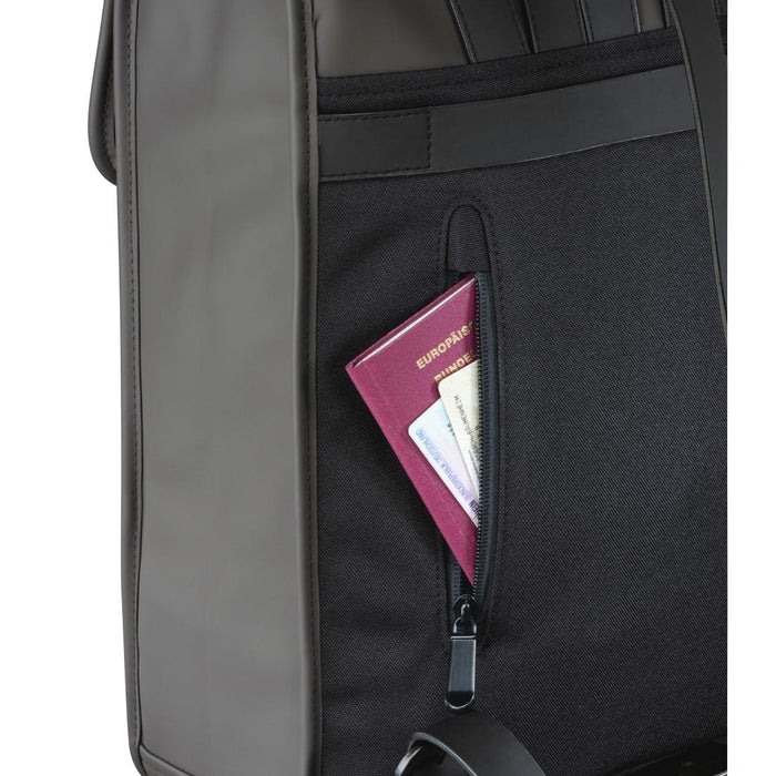 HAMA Perth Laptop Backpack, Up to 40 cm 15.6", Grey, 216498