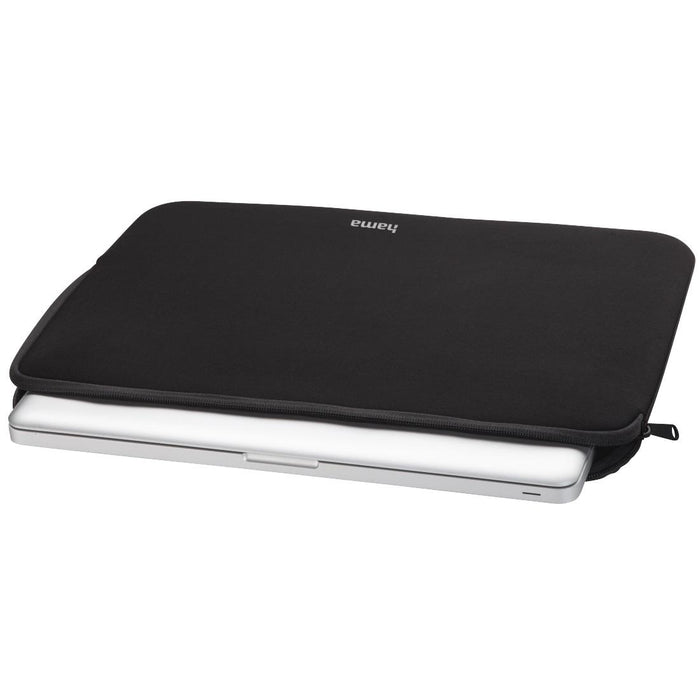 HAMA Neoprene Laptop Case, Up to 40 cm (15.6"), Black