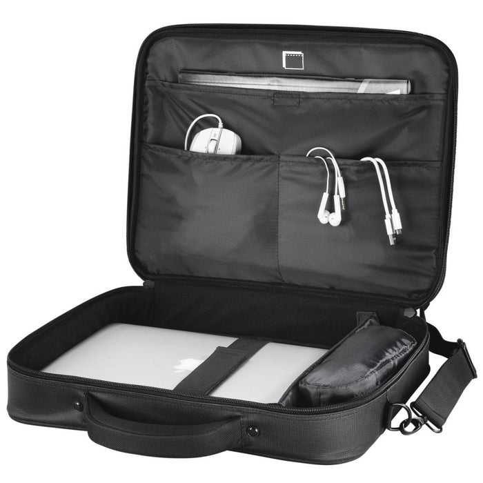 HAMA Miami laptop bag, up to 44 cm (17.3"), Black