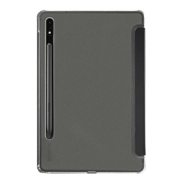 Tablet case HAMA Fold Clear, For Samsung Galaxy Tab S7 FE/S7+/S8+ 12.4", Place for pen (S-pen), 217134