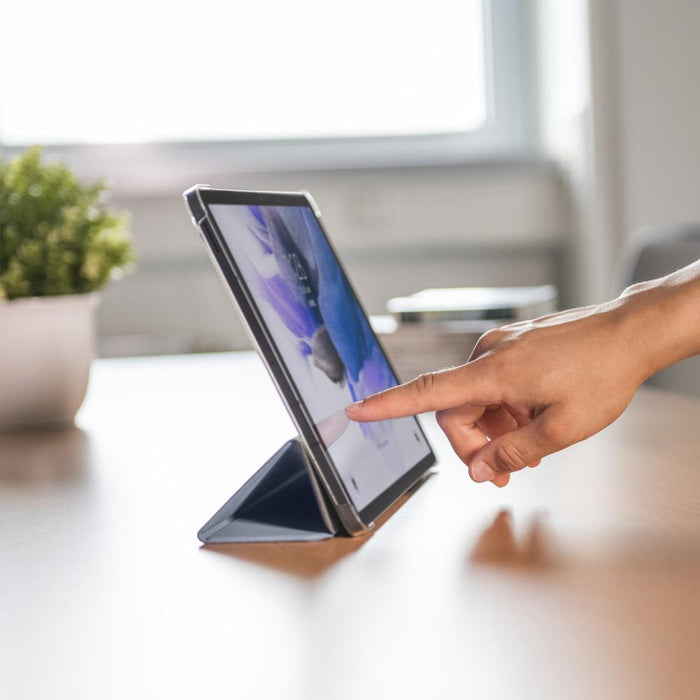 HAMA Fold Clear tablet case, For Samsung Galaxy Tab S7 FE/S7+/S8+ 12.4", Place for pen (S-pen), 217136