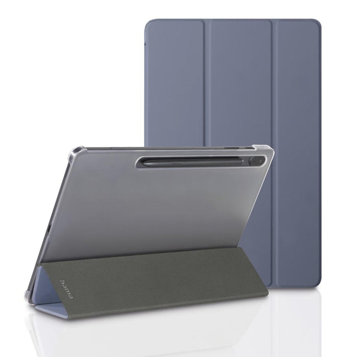 HAMA Fold Clear tablet case, For Samsung Galaxy Tab S7 FE/S7+/S8+ 12.4", Place for pen (S-pen), 217136