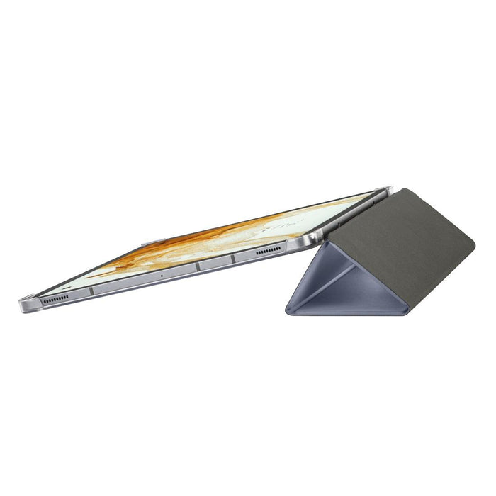 HAMA Fold Clear tablet case, For Samsung Galaxy Tab S7 FE/S7+/S8+ 12.4", Place for pen (S-pen), 217136
