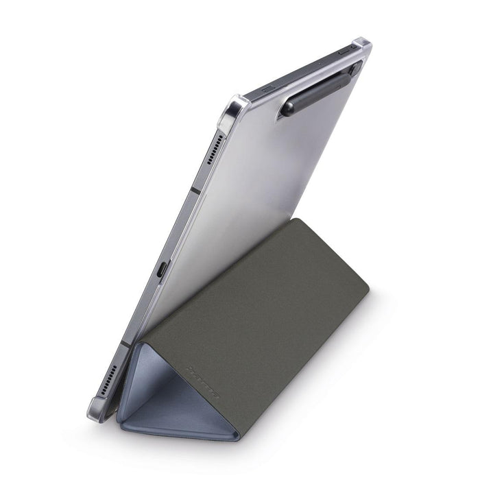 HAMA Fold Clear tablet case, For Samsung Galaxy Tab S7 FE/S7+/S8+ 12.4", Place for pen (S-pen), 217136
