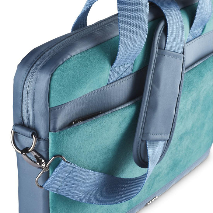 HAMA "Velvet" laptop bag 34 - 36 cm (13.3" - 14.1"), blue