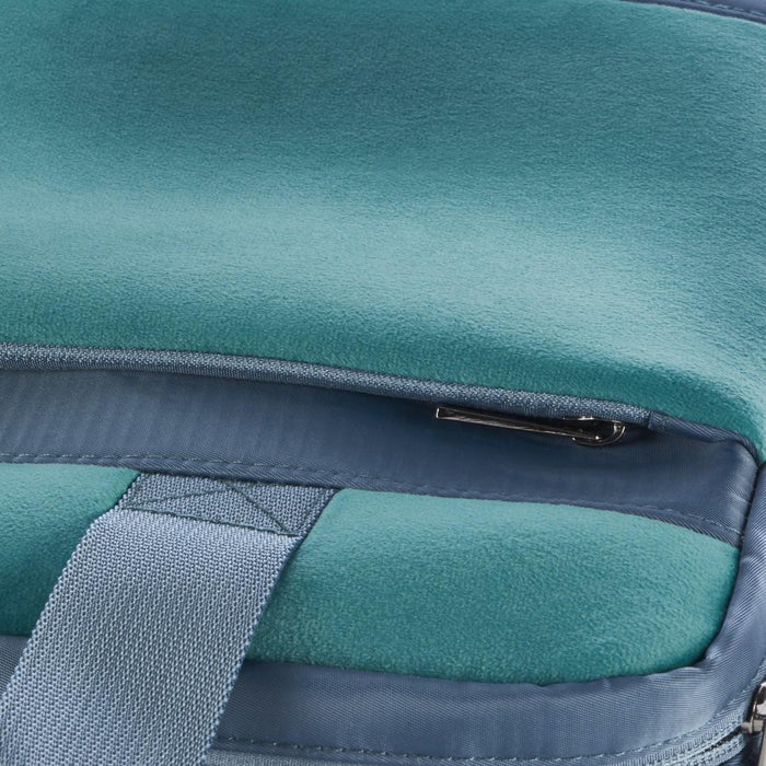 HAMA "Velvet" laptop bag 34 - 36 cm (13.3" - 14.1"), blue