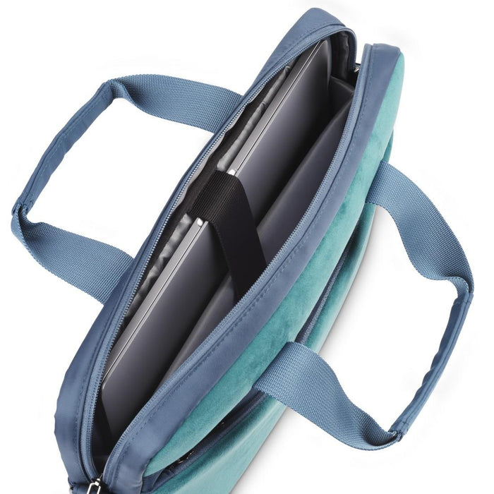 HAMA "Velvet" laptop bag 34 - 36 cm (13.3" - 14.1"), blue