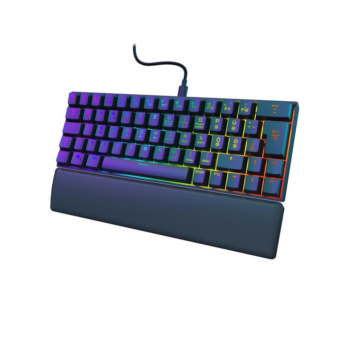 uRage Gaming Keyboard "Exodus 760 Mechanical Mini", red switches, black