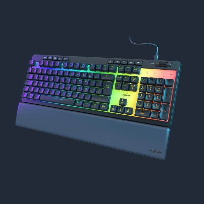 HAMA uRage Gaming Keyboard "Exodus 515 Illuminated", black