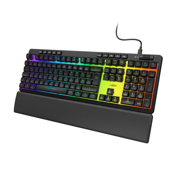 HAMA uRage Gaming Keyboard "Exodus 515 Illuminated", black