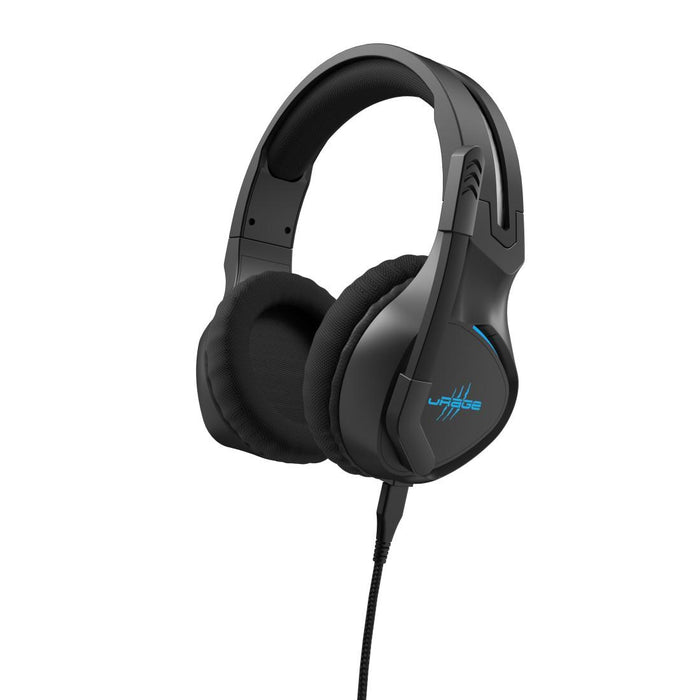 Hama Gaming headphones uRage "SoundZ 400 V2", USB, black