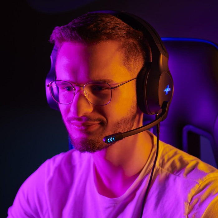 Hama Gaming headphones uRage "SoundZ 400 V2", USB, black