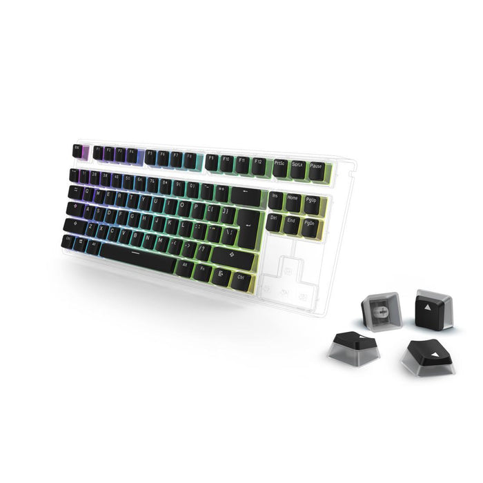 uRage Doubleshot PBT Pudding Mechanical Keyboard Keycaps