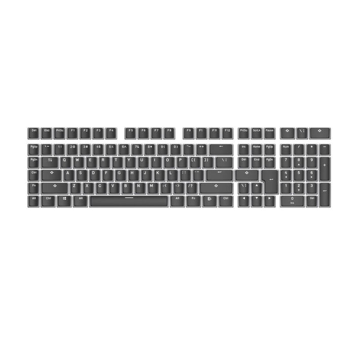 uRage Doubleshot PBT Pudding Mechanical Keyboard Keycaps
