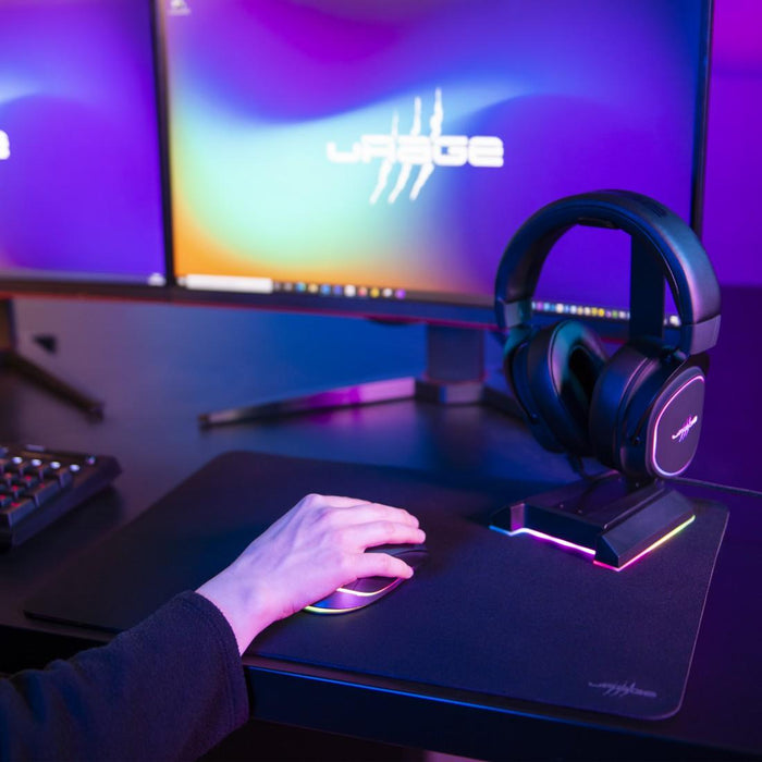 HAMA uRage Gaming Mouse Pad "Lethality 250"