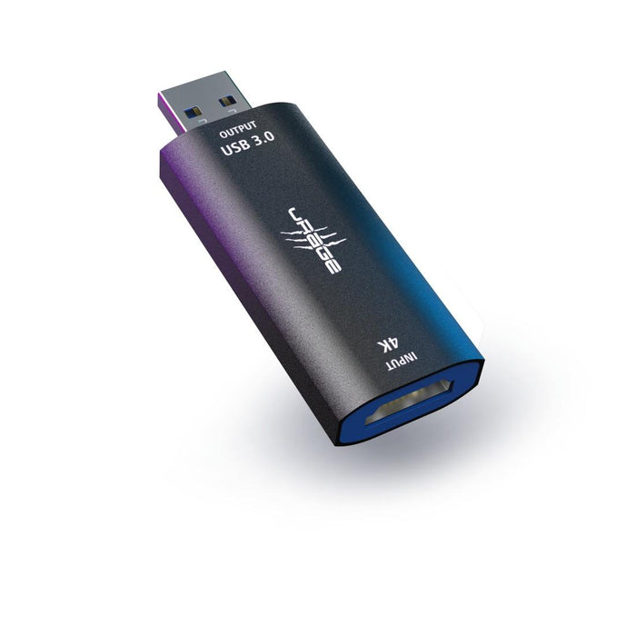 uRage Adapter Video Capture "Stream Link 4K", USB - HDMI