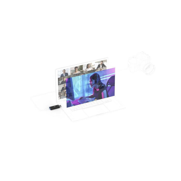 uRage Adapter Video Capture "Stream Link 4K", USB - HDMI