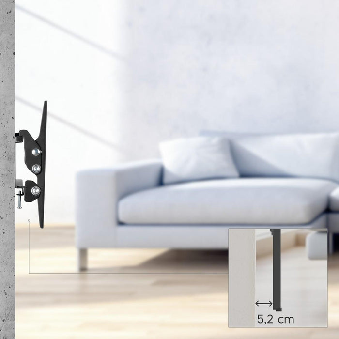 Wall mount for TV, 19-46", 200x200, up to 25kg,