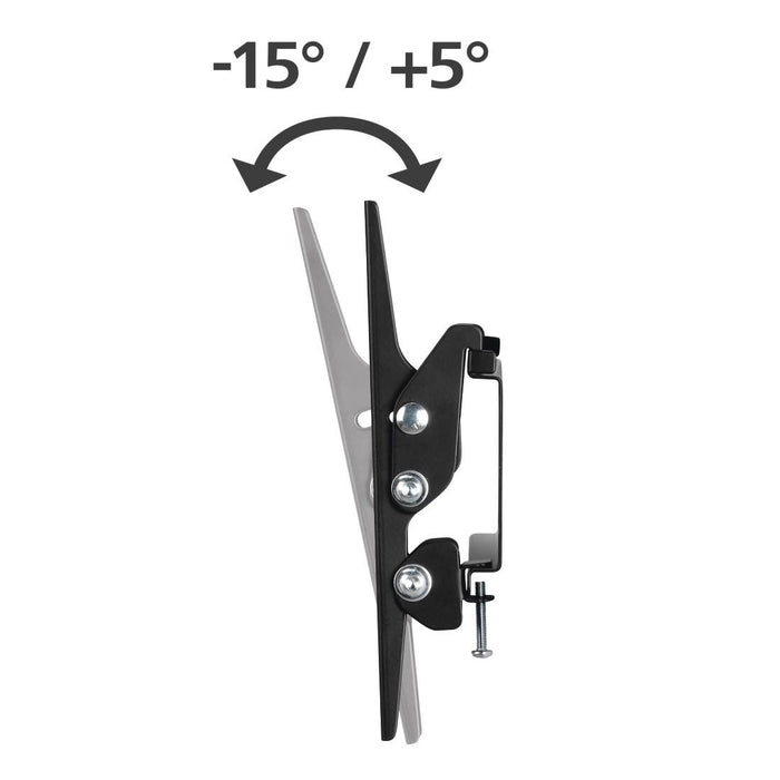 Wall mount for TV, 19-46", 200x200, up to 25kg,