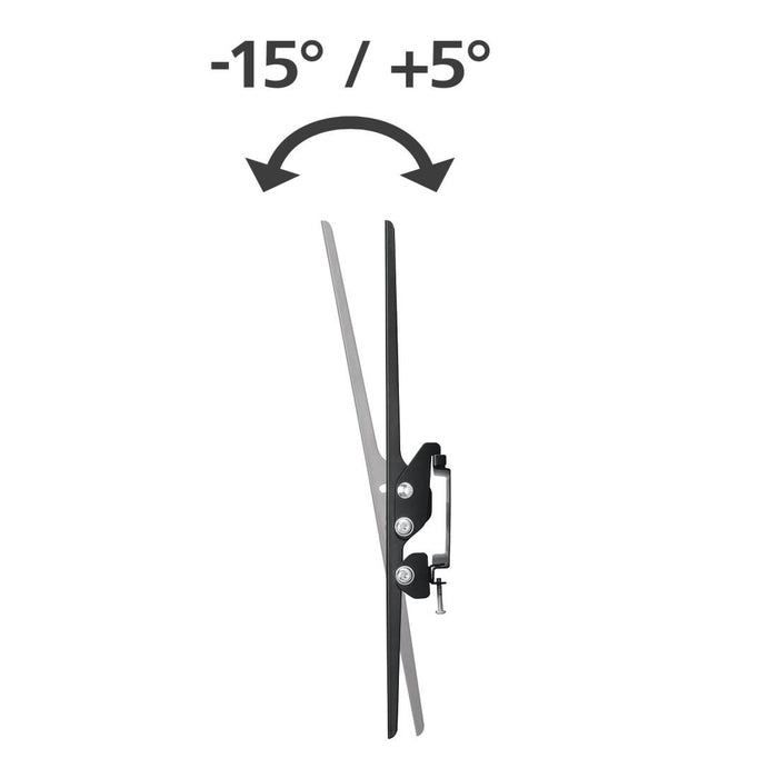 Wall mount for TV, 32-75", up to 40 kg, 220808