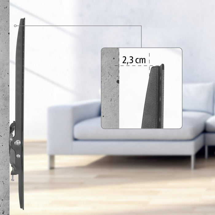 Wall mount for TV, FIX, 65", 220809