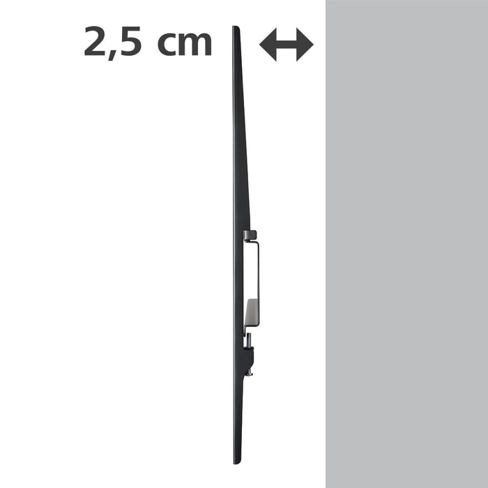 Wall mount for TV HAMA, 75", 191 cm, up to 40 kg, 220811