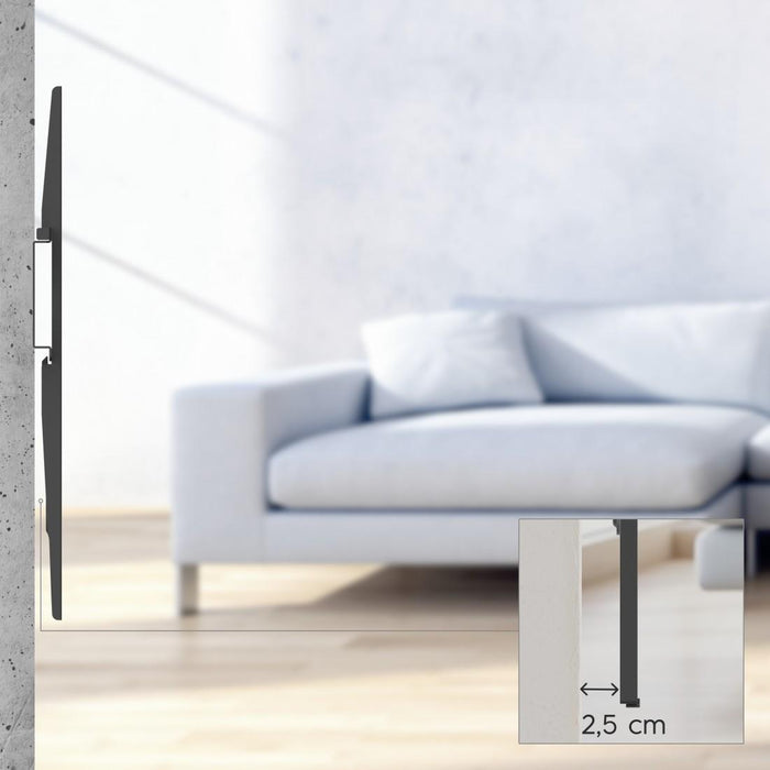 HAMA TV wall mount, 229 cm (90") up to 60 kg, 220815