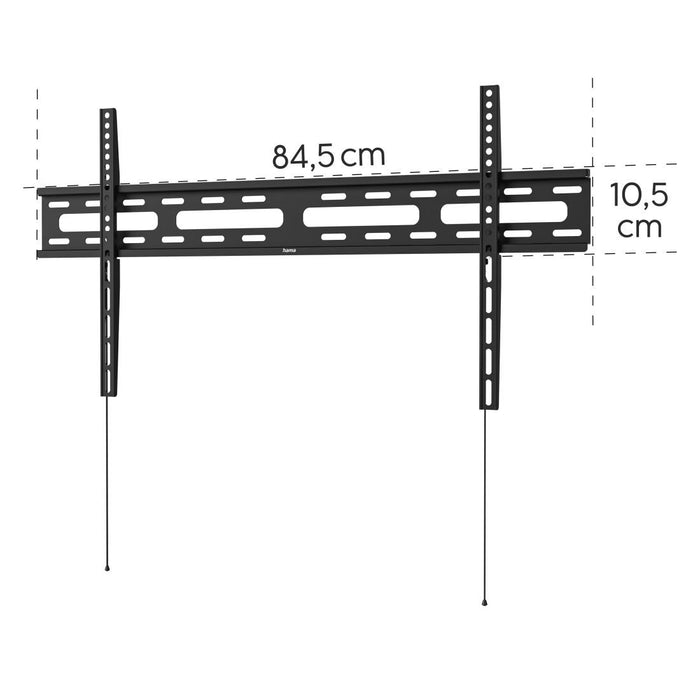 HAMA TV wall mount, 229 cm (90") up to 60 kg, 220815