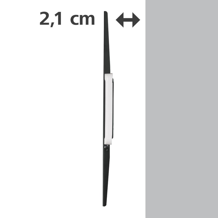 Wall mount for TV HAMA, Fixed, 100" (254 cm), up to 75 kg