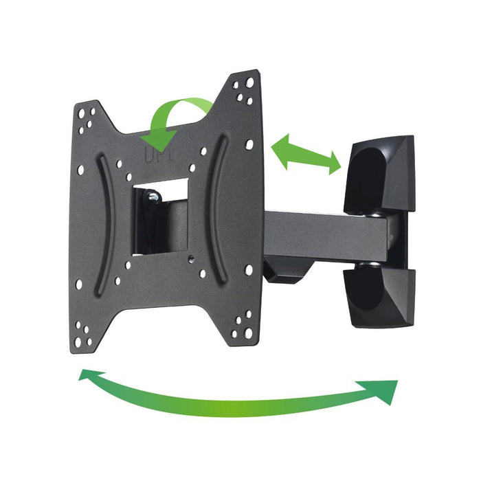 TV wall mount, Fullmotion, 122cm, 48", 220821