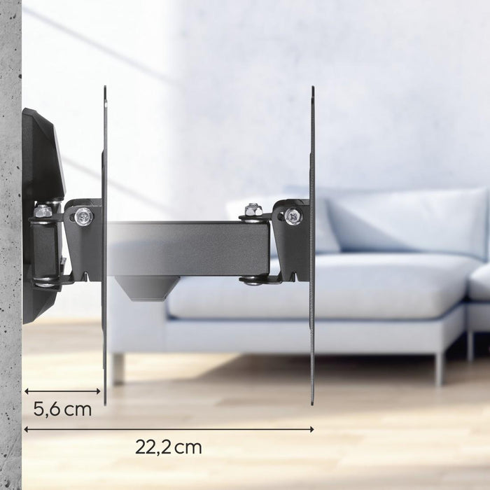 TV wall mount, Fullmotion, 122cm, 48", 220821