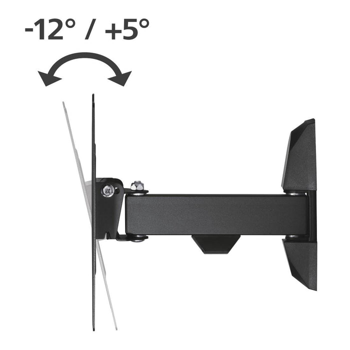TV wall mount, Fullmotion, 122cm, 48", 220821
