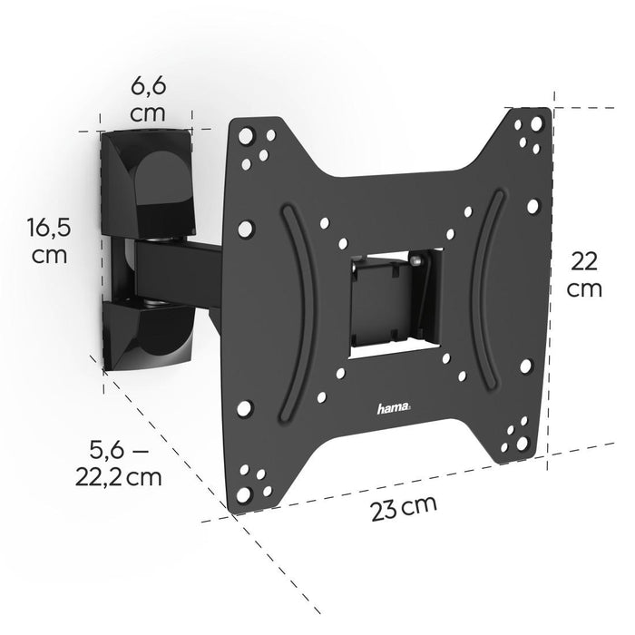 TV wall mount, Fullmotion, 122cm, 48", 220821