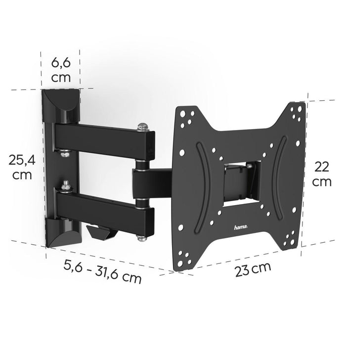 TV wall mount, Fullmotion, 122 cm (48"), 220822