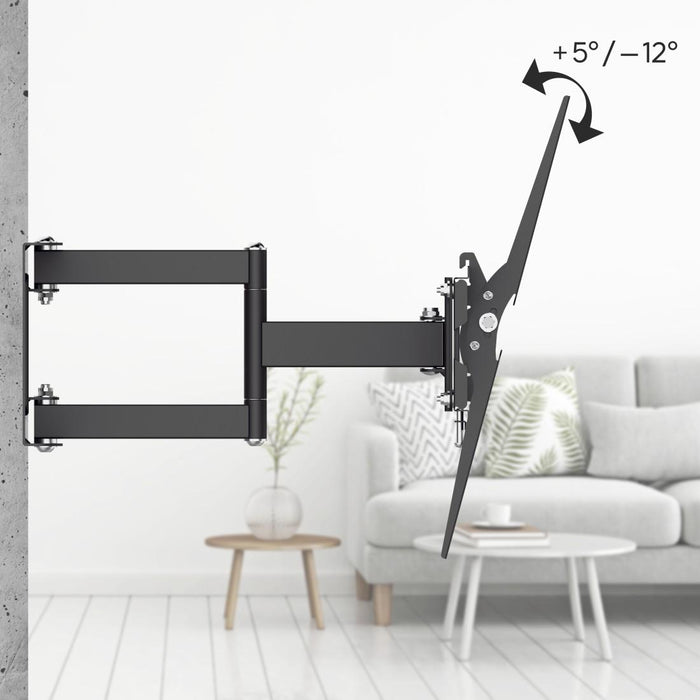 TV wall mount, Fullmotion, 122 cm (48"), 220822
