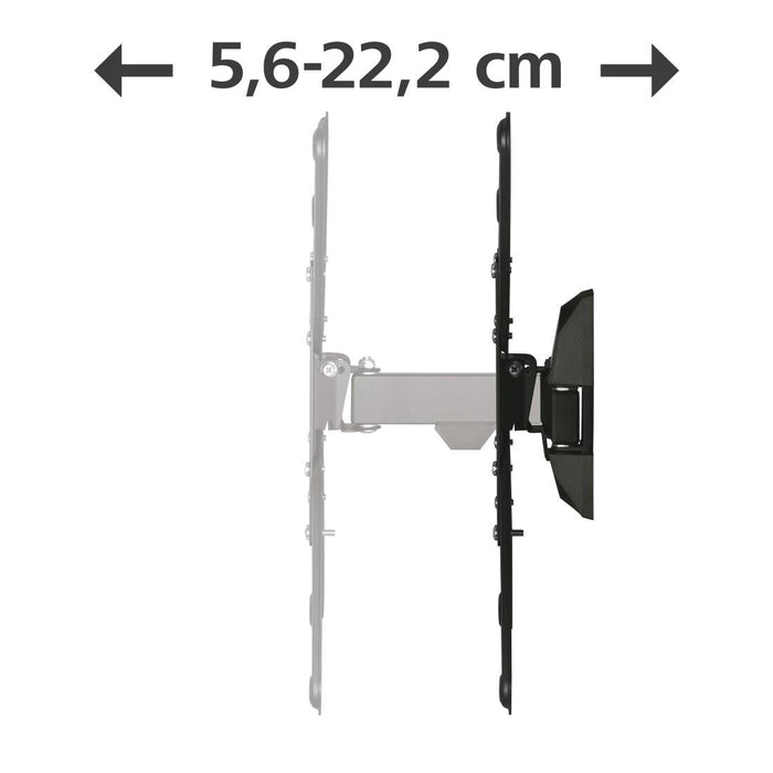 Wall mount for TV, Fullmotion, 165cm, 65", 1 arm, up to 20 kg