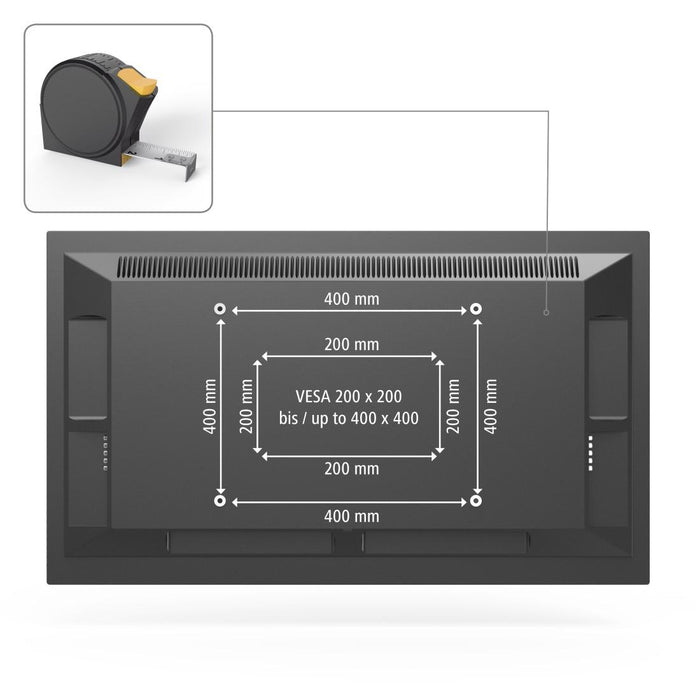 Fullmotion TV wall mount, 165 cm, 32-65 ", up to 35 kg