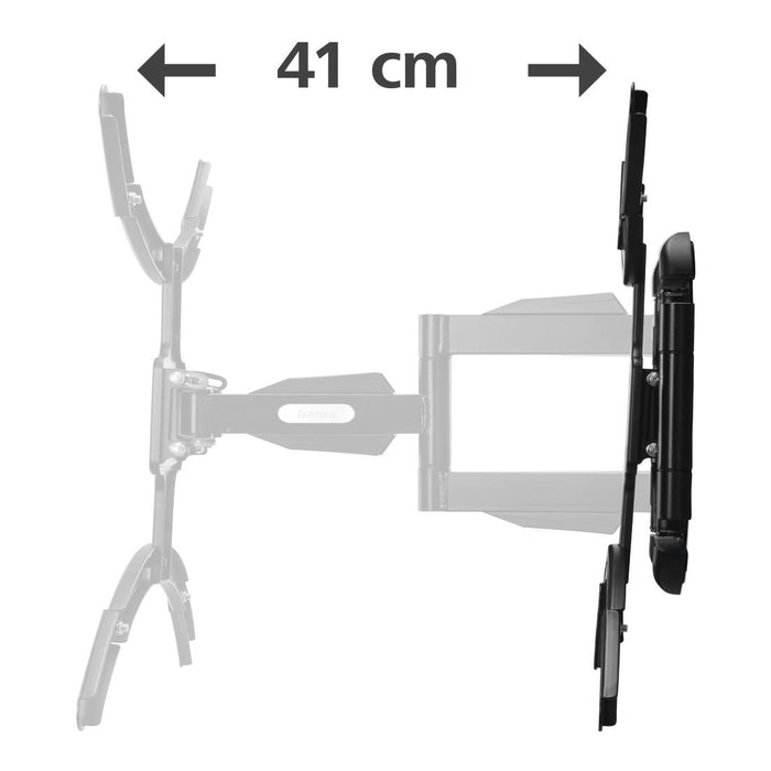 TV stand Hama FULLMOTION, 229 cm (90") up to 50 kg, fully mobile, 220837
