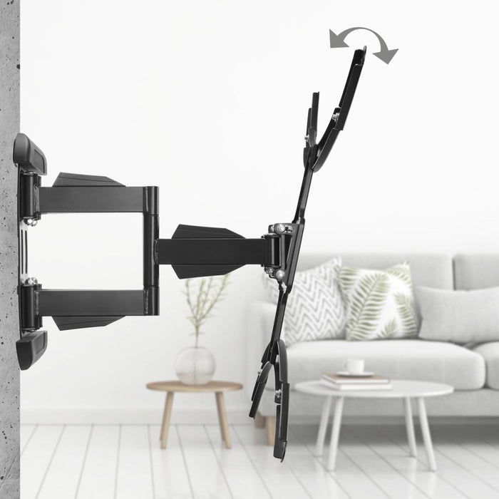 TV stand Hama FULLMOTION, 229 cm (90") up to 50 kg, fully mobile, 220837