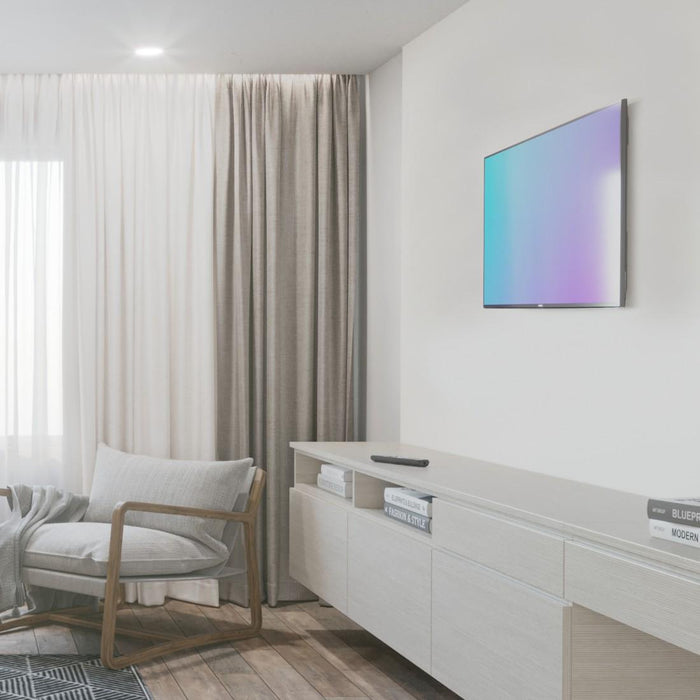Hama Ultraslim FIX TV wall mount, XL, 90", 229 cm, 800x400, up to 100 kg
