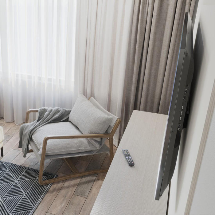 Hama Ultraslim FIX TV wall mount, XL, 90", 229 cm, 800x400, up to 100 kg