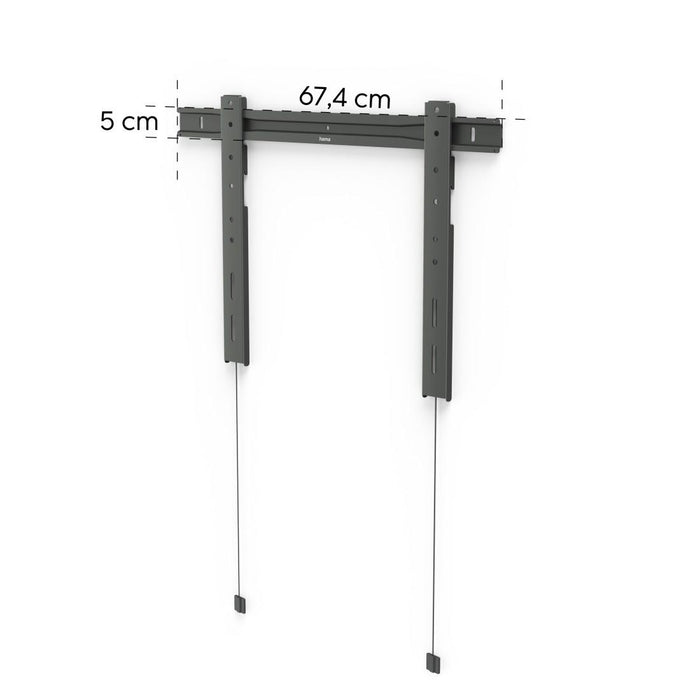 Metal TV stand HAMA, 229 cm (90"), 220845