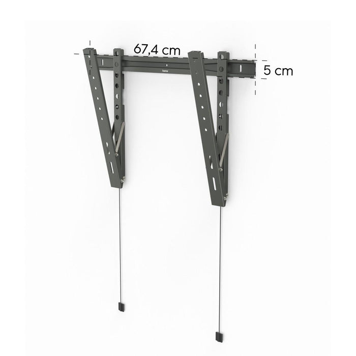 TV wall mount Hama TILT "Ultraslim", 229 cm (90"), 220846