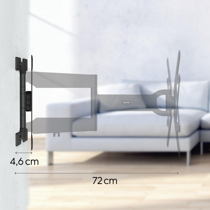 Wall mount for OLED TV FULLMOTION, 165 cm (65"), 220853